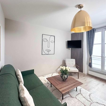Welcoming Studio Near Eiffel Tower Paris Exterior foto