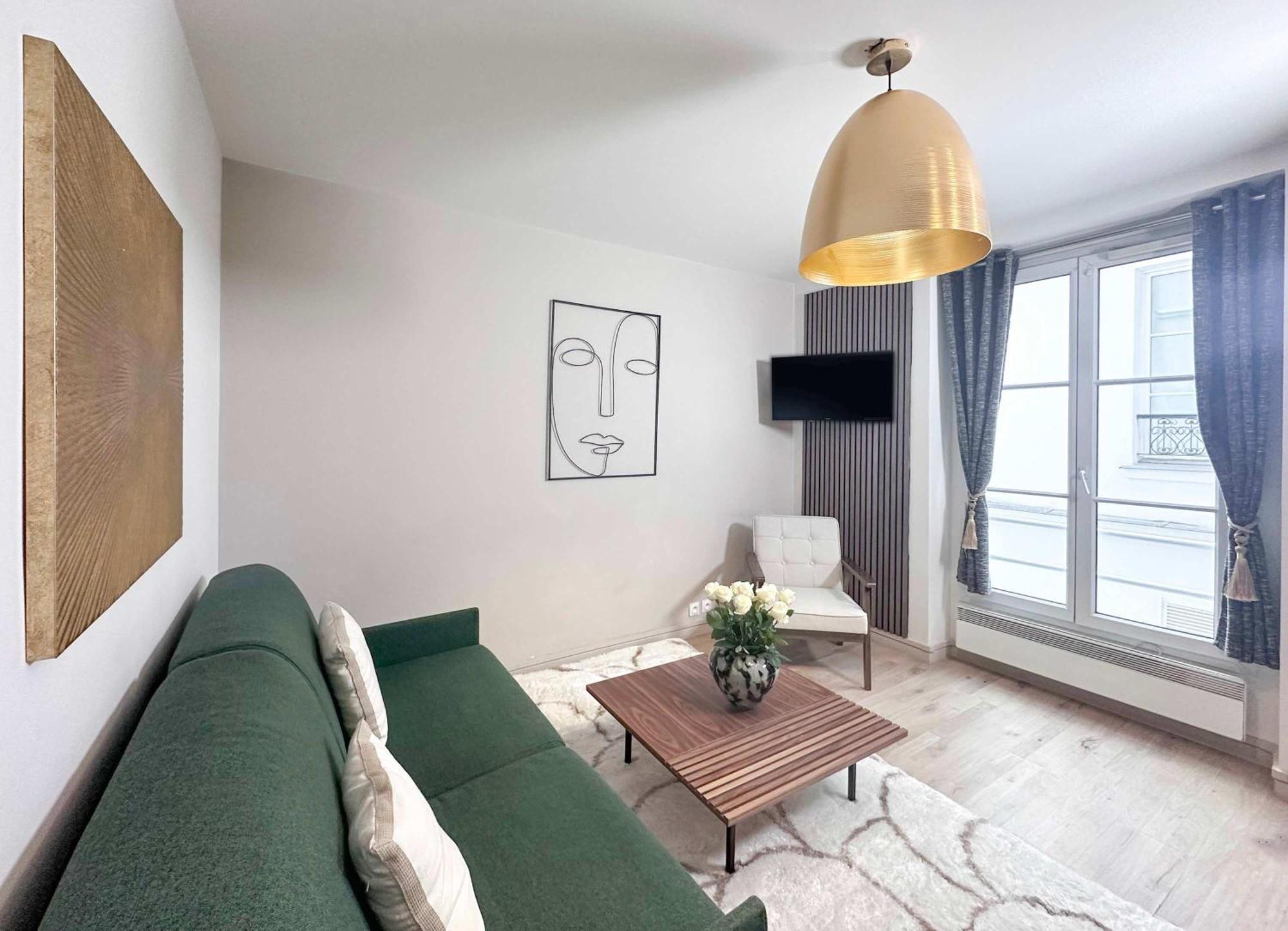 Welcoming Studio Near Eiffel Tower Paris Exterior foto