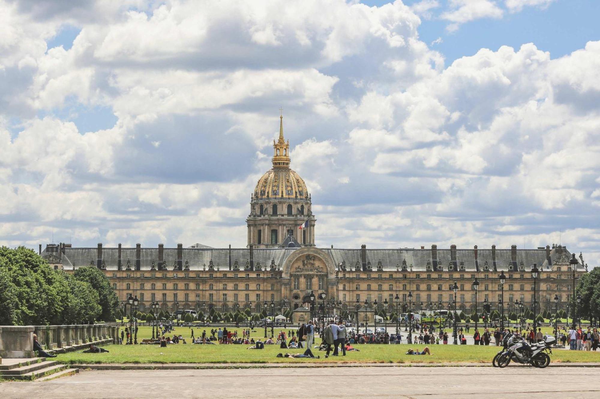 Welcoming Studio Near Eiffel Tower Paris Exterior foto